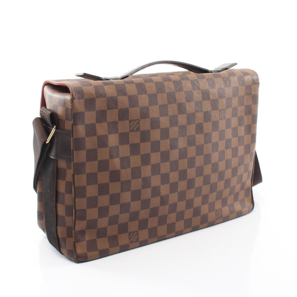 Louis Vuitton Shoulder Bag Broadway Canvas Leather — view 2
