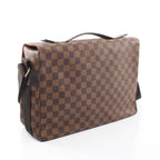 Louis Vuitton Shoulder Bag Broadway Canvas Leather — view 2