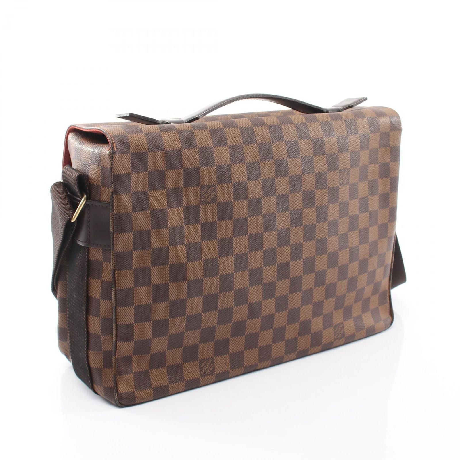 Louis Vuitton Shoulder Bag Broadway Canvas Leather — view 2
