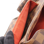 Louis Vuitton Shoulder Bag Broadway Canvas Leather — view 8