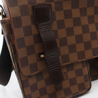Louis Vuitton Shoulder Bag Broadway Canvas Leather — view 9