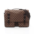 Louis Vuitton Shoulder Bag Broadway Canvas Leather