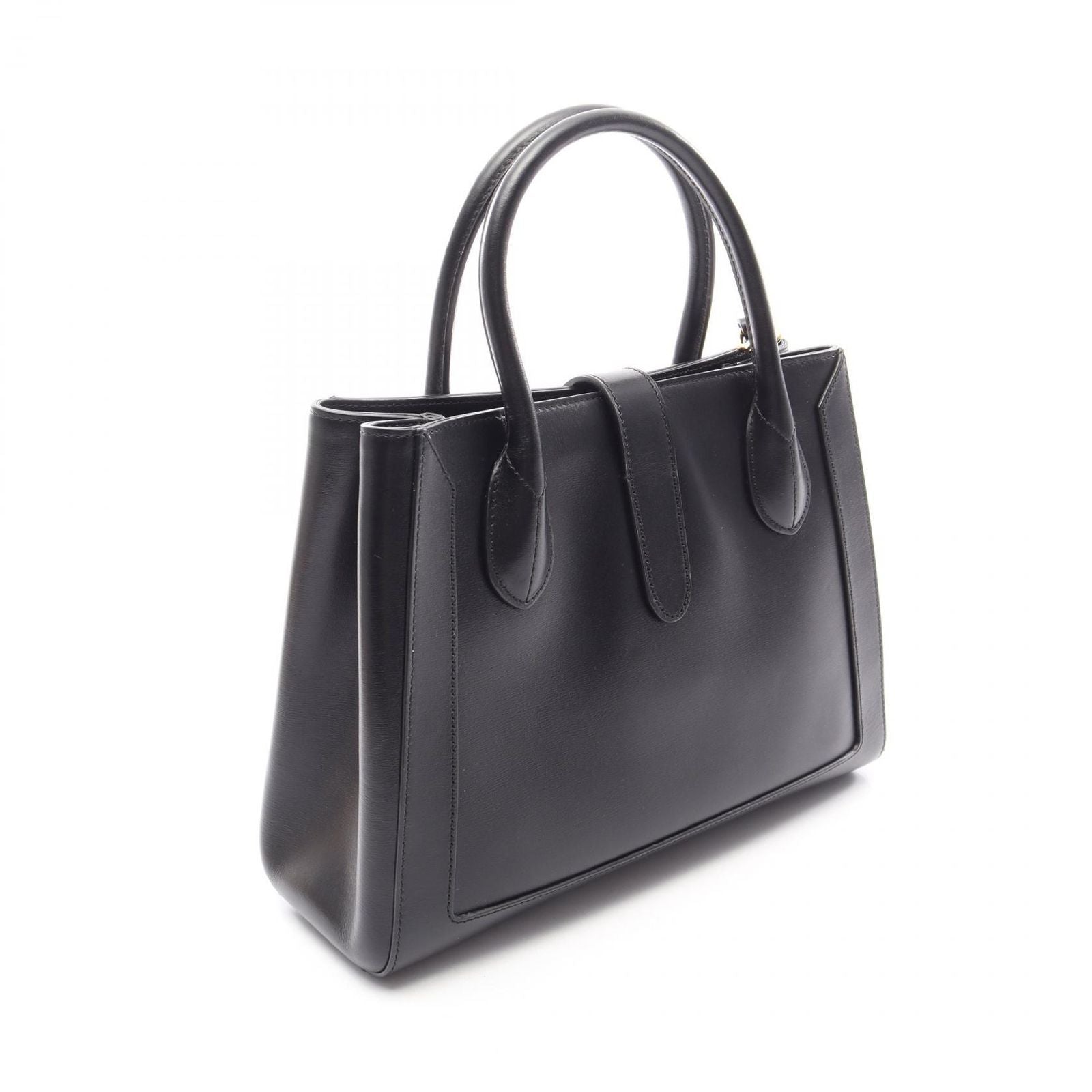 Gucci Handbag Jackie 2-Way Black Leather Tote — view 2