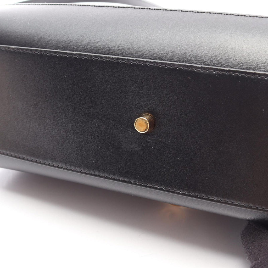 Gucci Handbag Jackie 2-Way Black Leather Tote — view 6