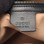 Gucci Handbag Jackie 2-Way Black Leather Tote — view 4