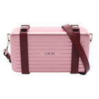 Dior Shoulder Bag Rimowa Personal Clutch Pink Leather