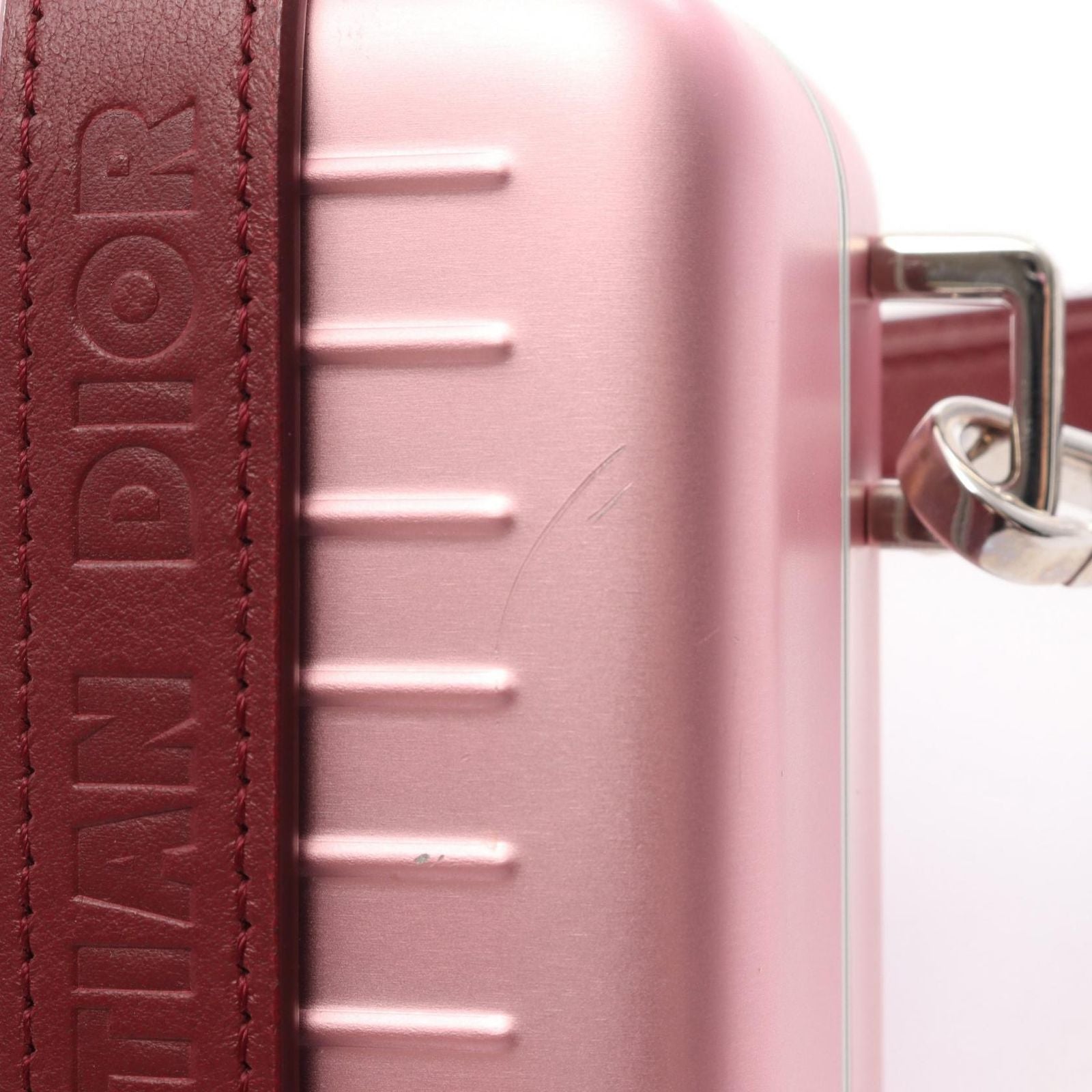 Dior Shoulder Bag Rimowa Personal Clutch Pink Leather — view 6