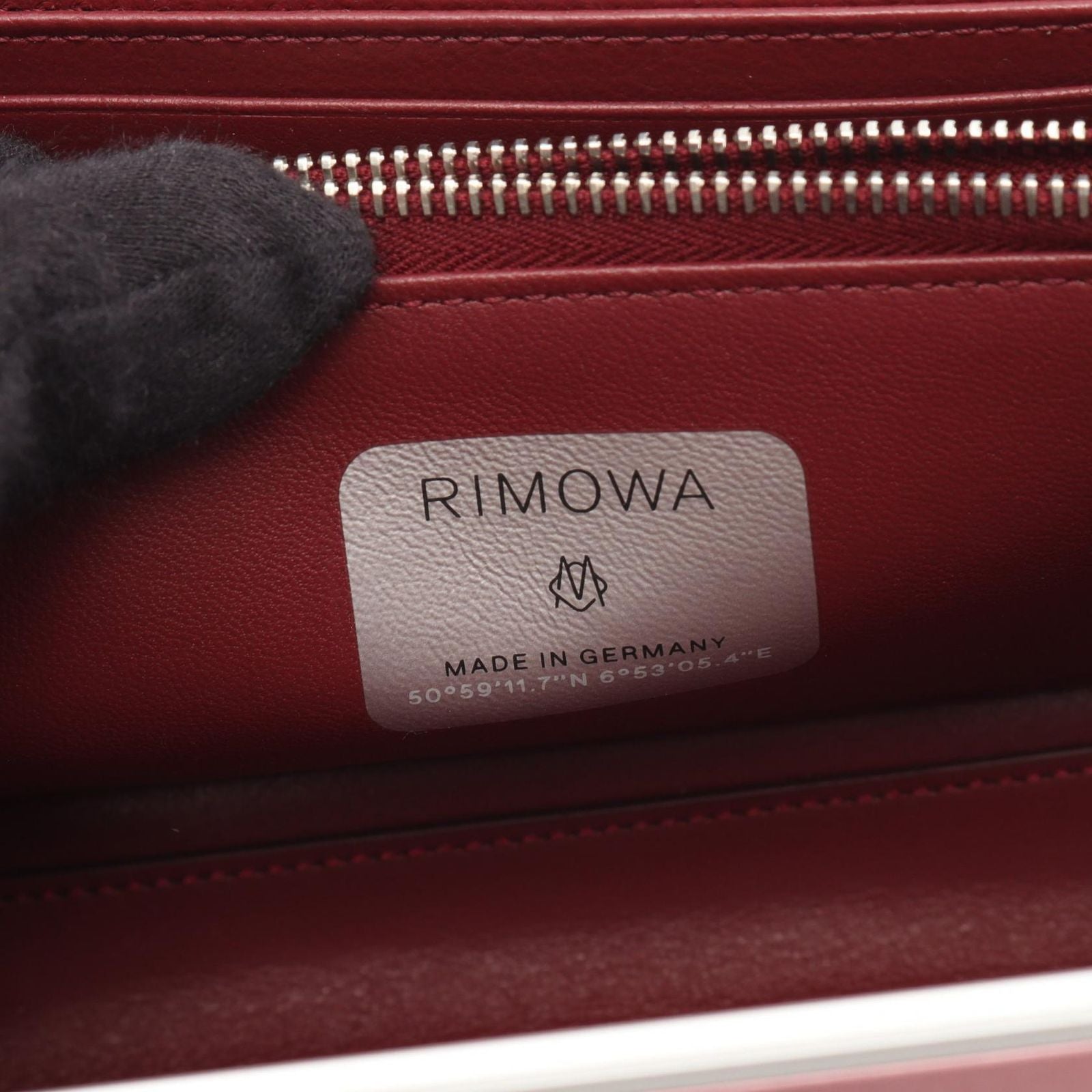 Dior Shoulder Bag Rimowa Personal Clutch Pink Leather — view 5