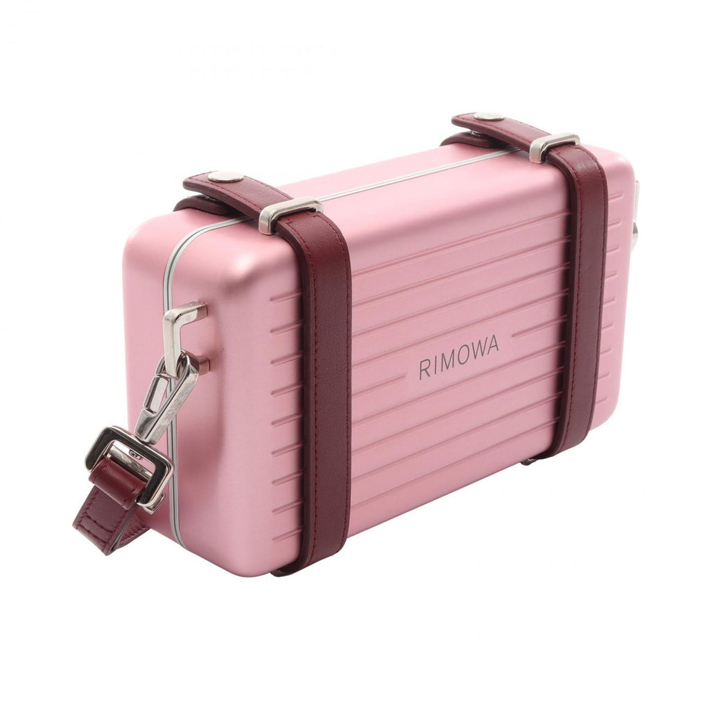 Dior Shoulder Bag Rimowa Personal Clutch Pink Leather — view 2