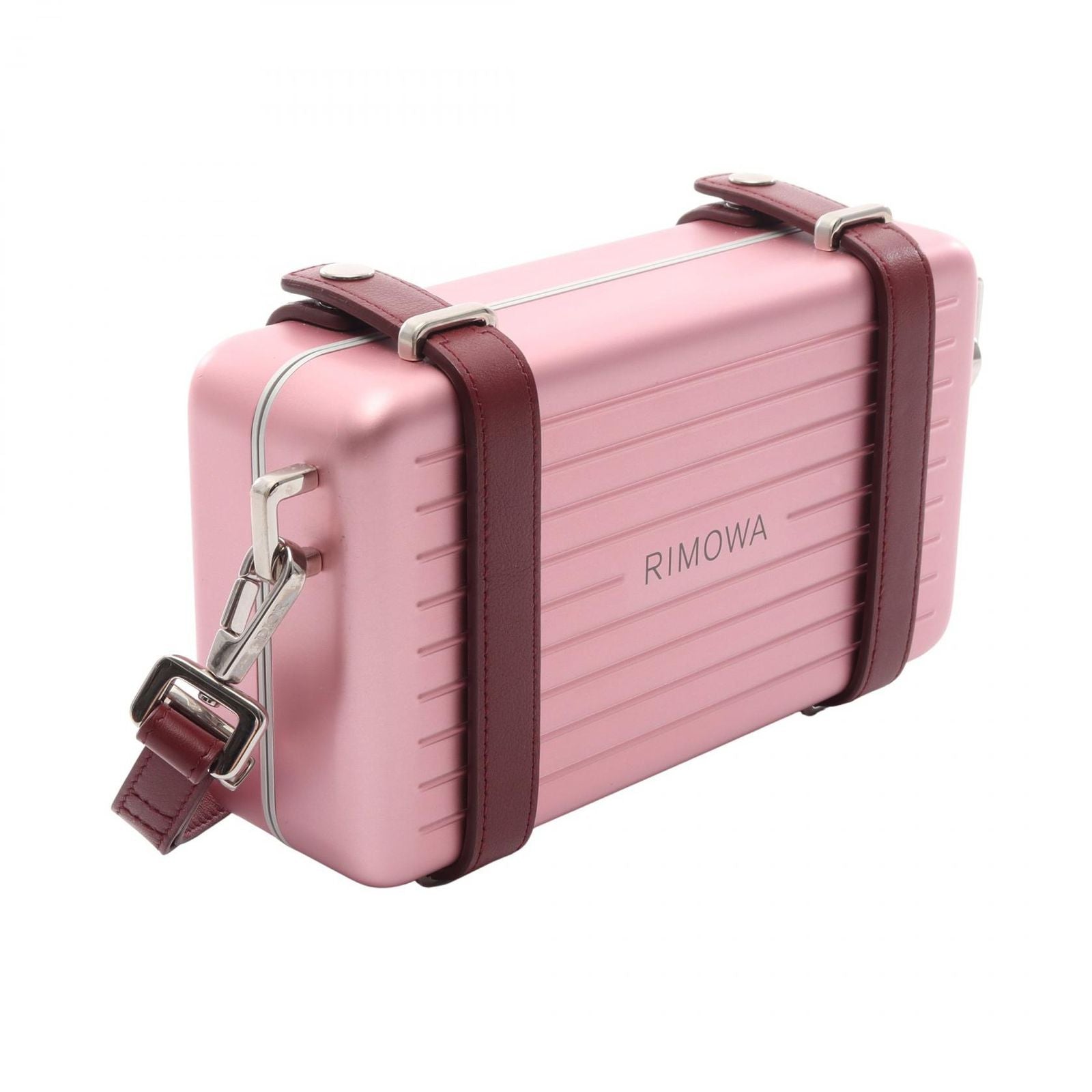 Dior Shoulder Bag Rimowa Personal Clutch Pink Leather — view 2