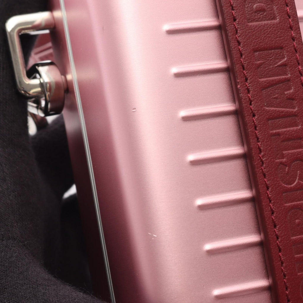 Dior Shoulder Bag Rimowa Personal Clutch Pink Leather — view 7