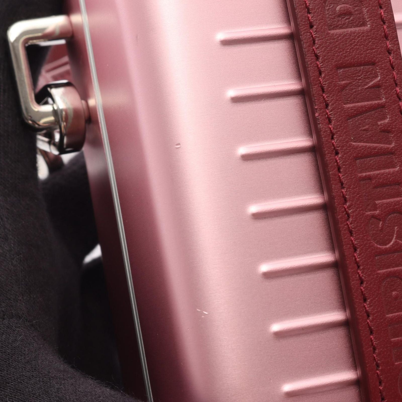 Dior Shoulder Bag Rimowa Personal Clutch Pink Leather — view 7