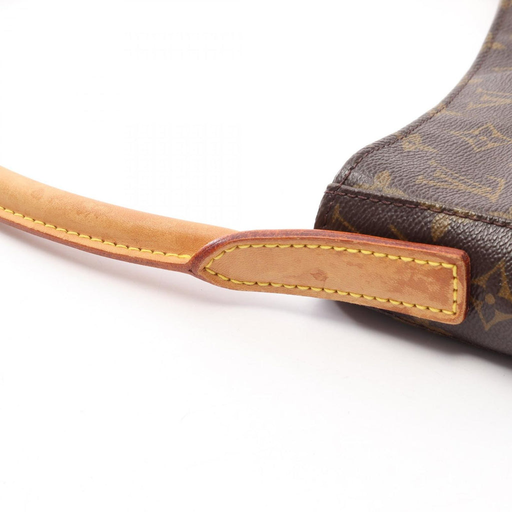 Louis Vuitton Shoulder Bag Looping GM Monogram Canvas Leather — view 9