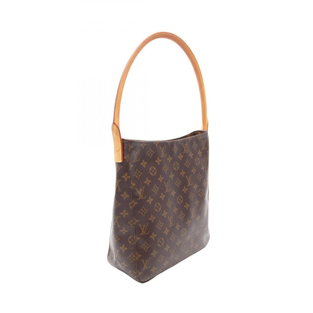 Louis Vuitton Shoulder Bag Looping GM Monogram Canvas Leather — view 2