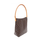 Louis Vuitton Shoulder Bag Looping GM Monogram Canvas Leather — view 2