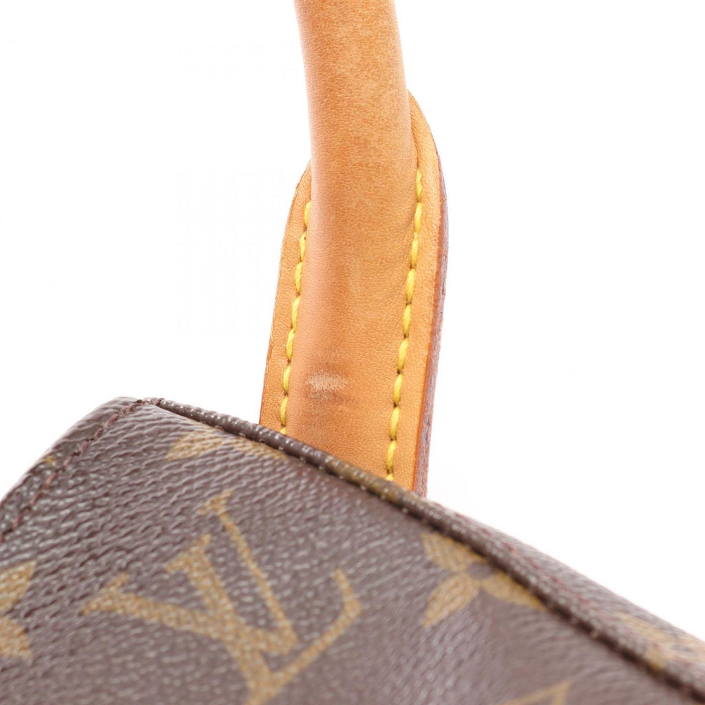 Louis Vuitton Shoulder Bag Looping GM Monogram Canvas Leather — view 6
