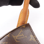 Louis Vuitton Shoulder Bag Looping GM Monogram Canvas Leather — view 7
