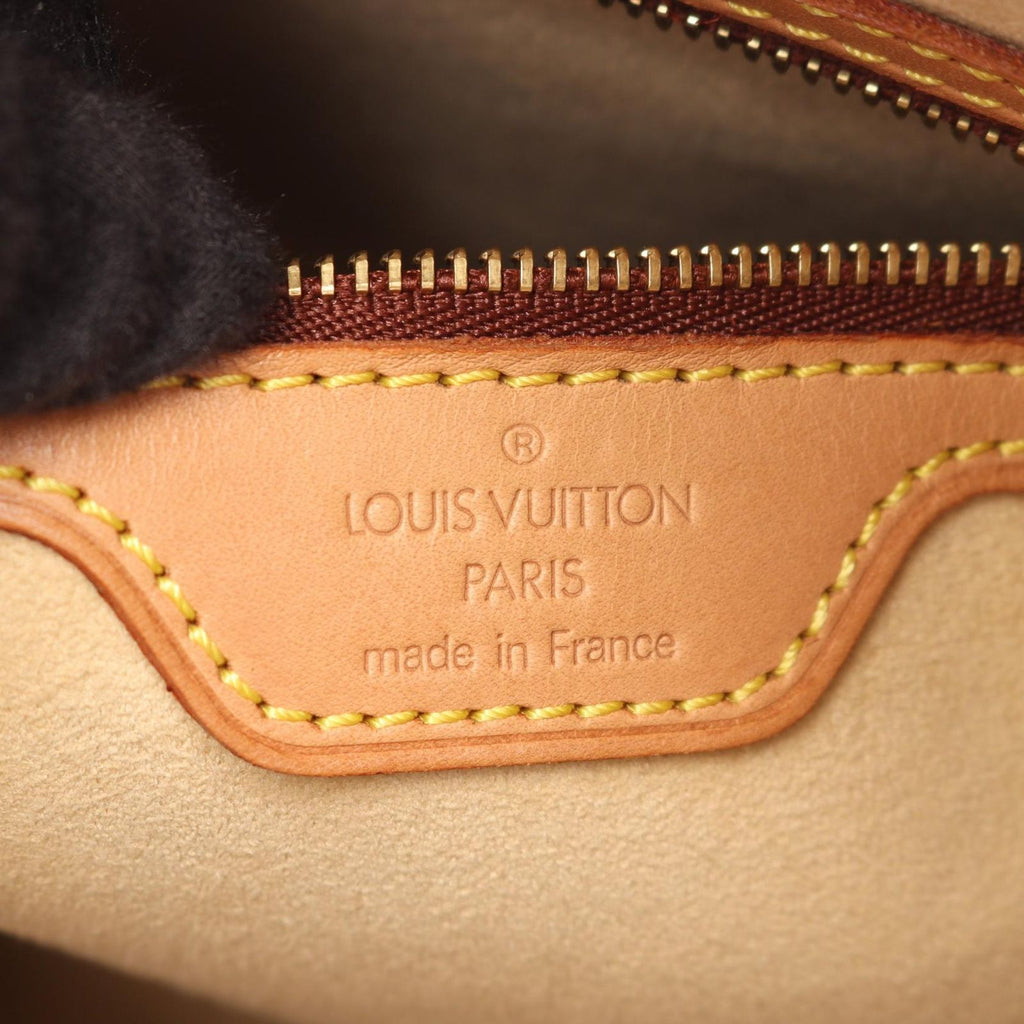 Louis Vuitton Shoulder Bag Looping GM Monogram Canvas Leather — view 4