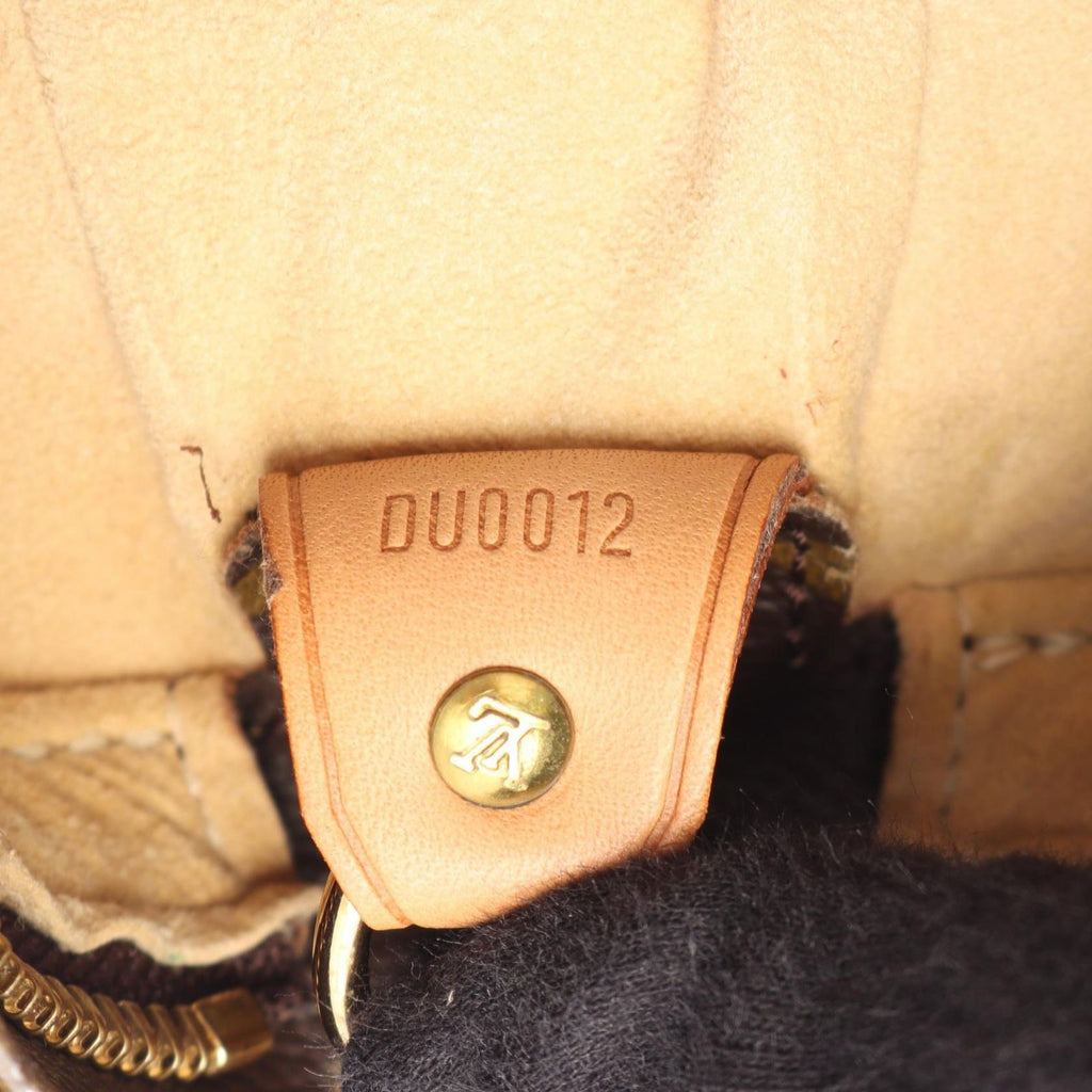 Louis Vuitton Shoulder Bag Looping GM Monogram Canvas Leather — view 5