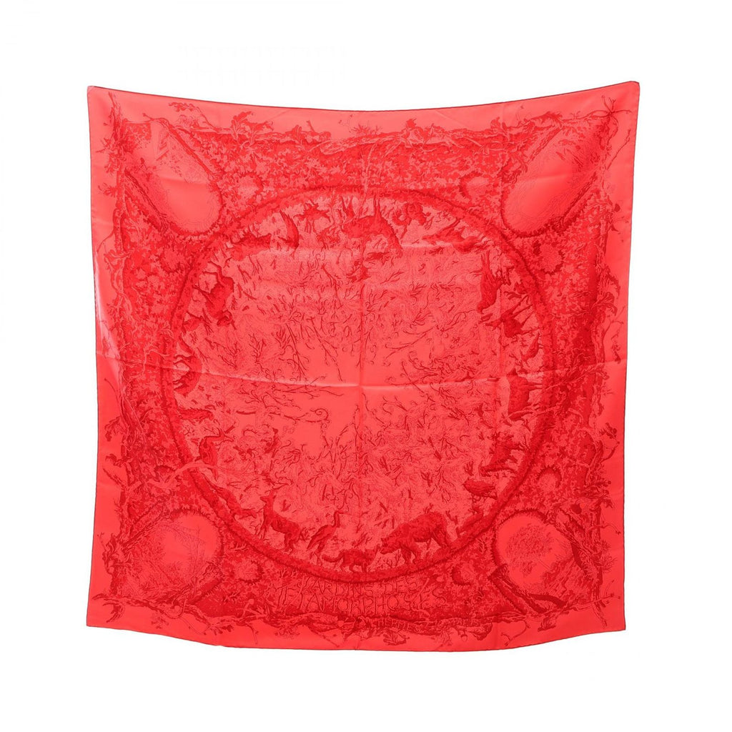 Hermes Scarf Carre 90 Jardins Des Metamorphoses Silk