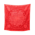 Hermes Scarf Carre 90 Jardins Des Metamorphoses Silk