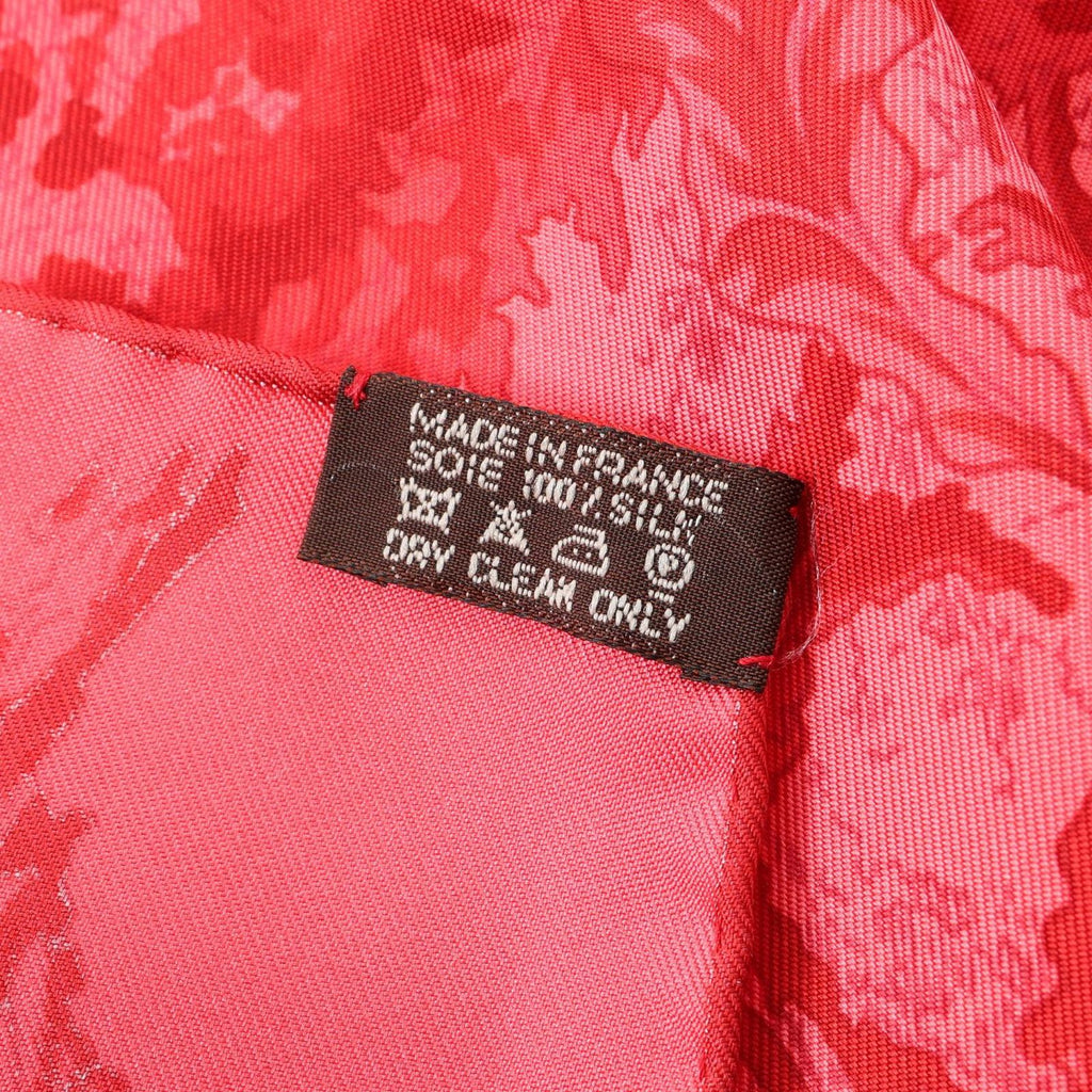 Hermes Scarf Carre 90 Jardins Des Metamorphoses Silk — view 3