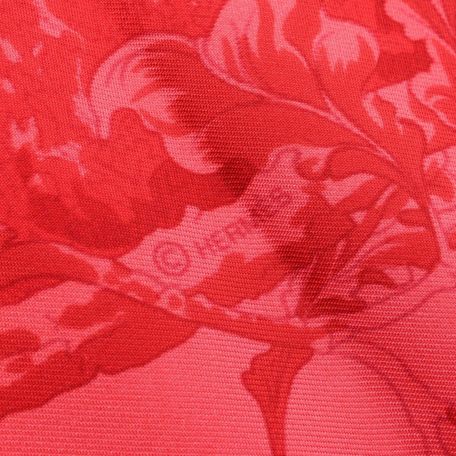 Hermes Scarf Carre 90 Jardins Des Metamorphoses Silk — view 2