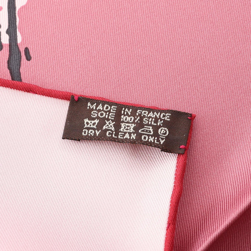 Hermes Scarf Carre 90 an Unexpected Horse Silk — view 3