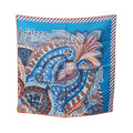 Hermes Scarf Petit Carre 45 Gavroche Maharani's Garden Silk Mahara