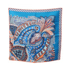 Hermes Scarf Petit Carre 45 Gavroche Maharani's Garden Silk Mahara