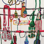 Hermes Scarf Carre 90 Pasementerie Silk — view 7