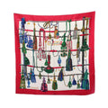 Hermes Scarf Carre 90 Pasementerie Silk