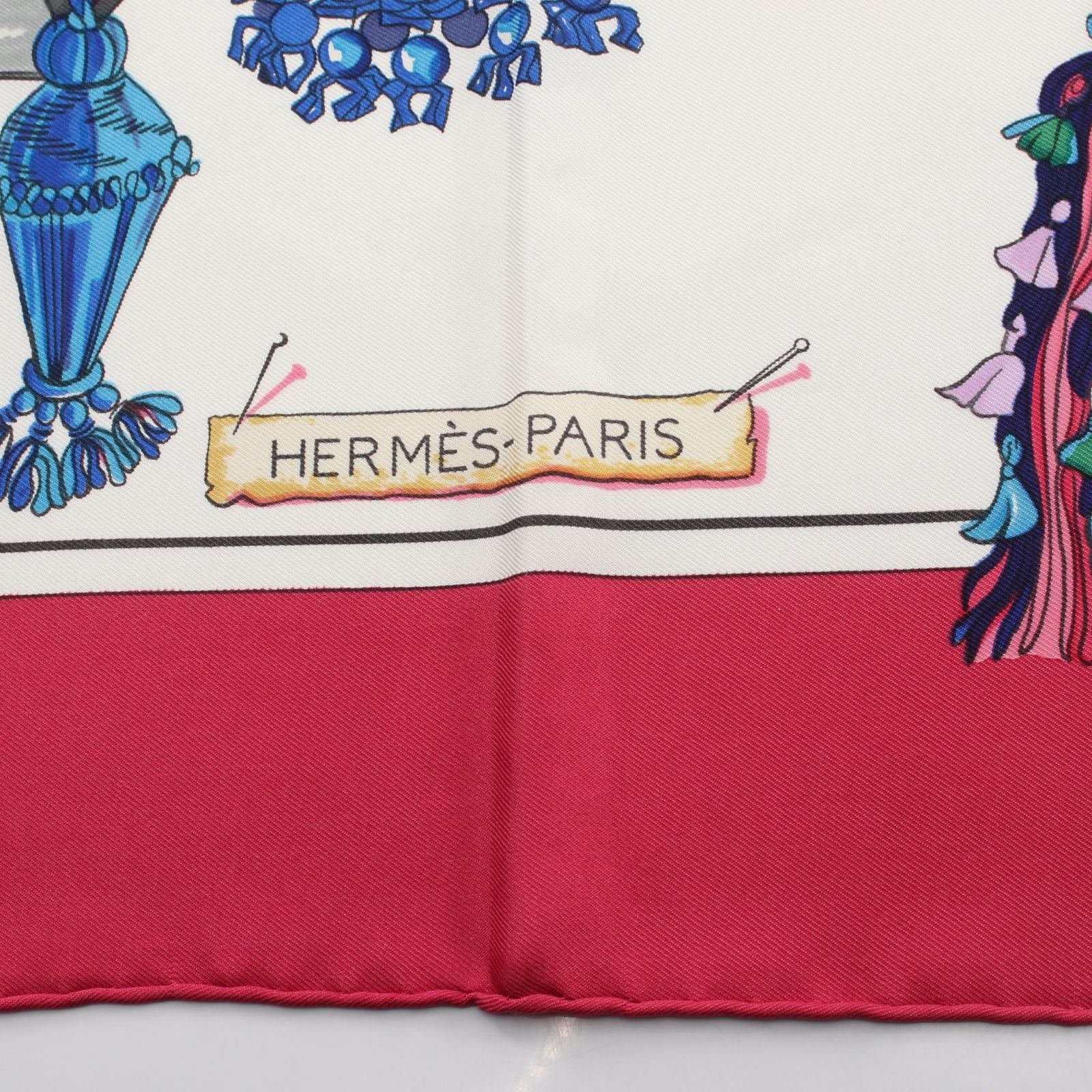 Hermes Scarf Carre 90 Pasementerie Silk — view 6