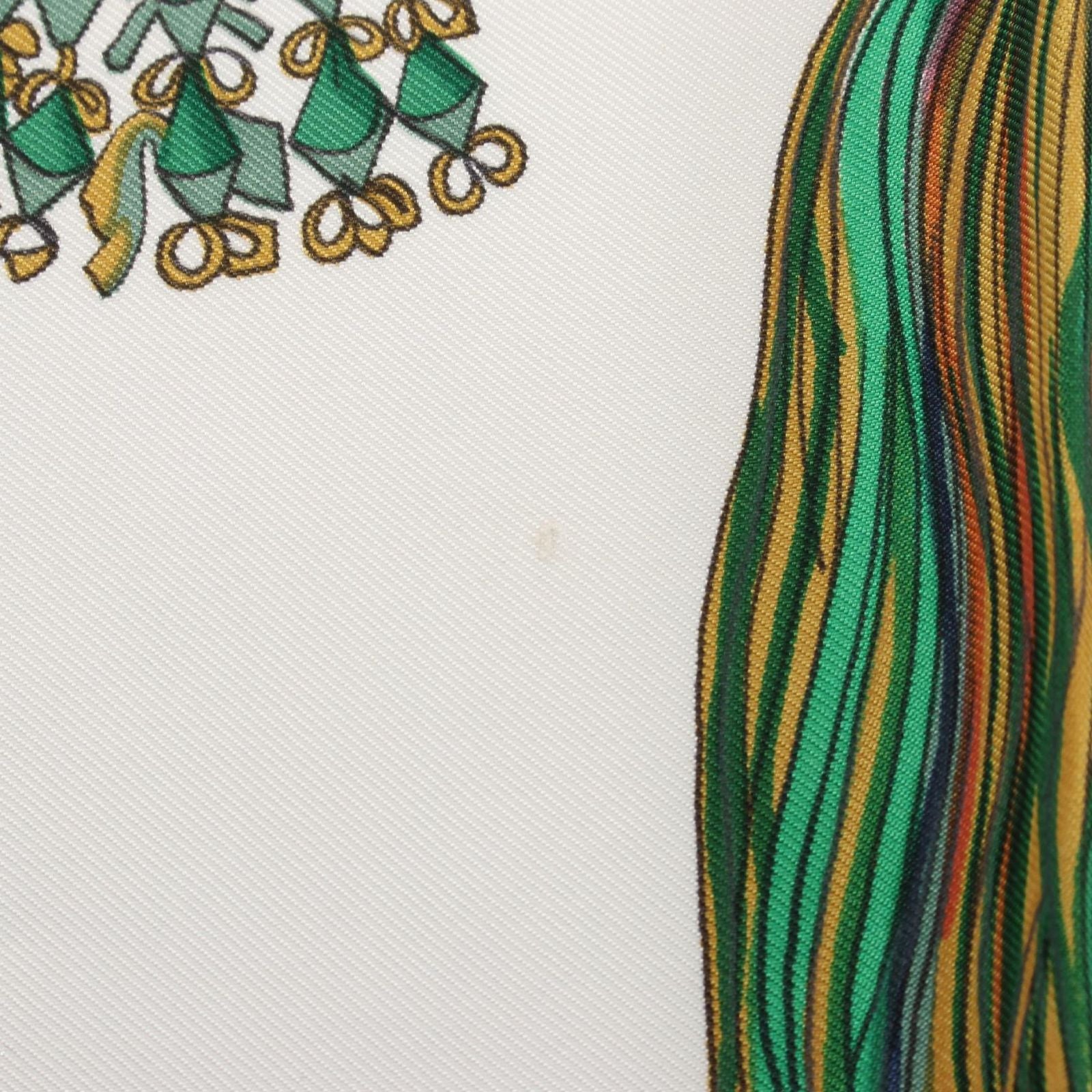 Hermes Scarf Carre 90 Pasementerie Silk — view 5