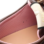 Gucci Sneakers Boatrek Dark Brown Leather Shoes — view 9