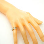 Hermes Ring Ceinture 18k Yellow Gold 925 Sterling Silver — view 8