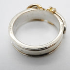 Hermes Ring Ceinture 18k Yellow Gold 925 Sterling Silver — view 9