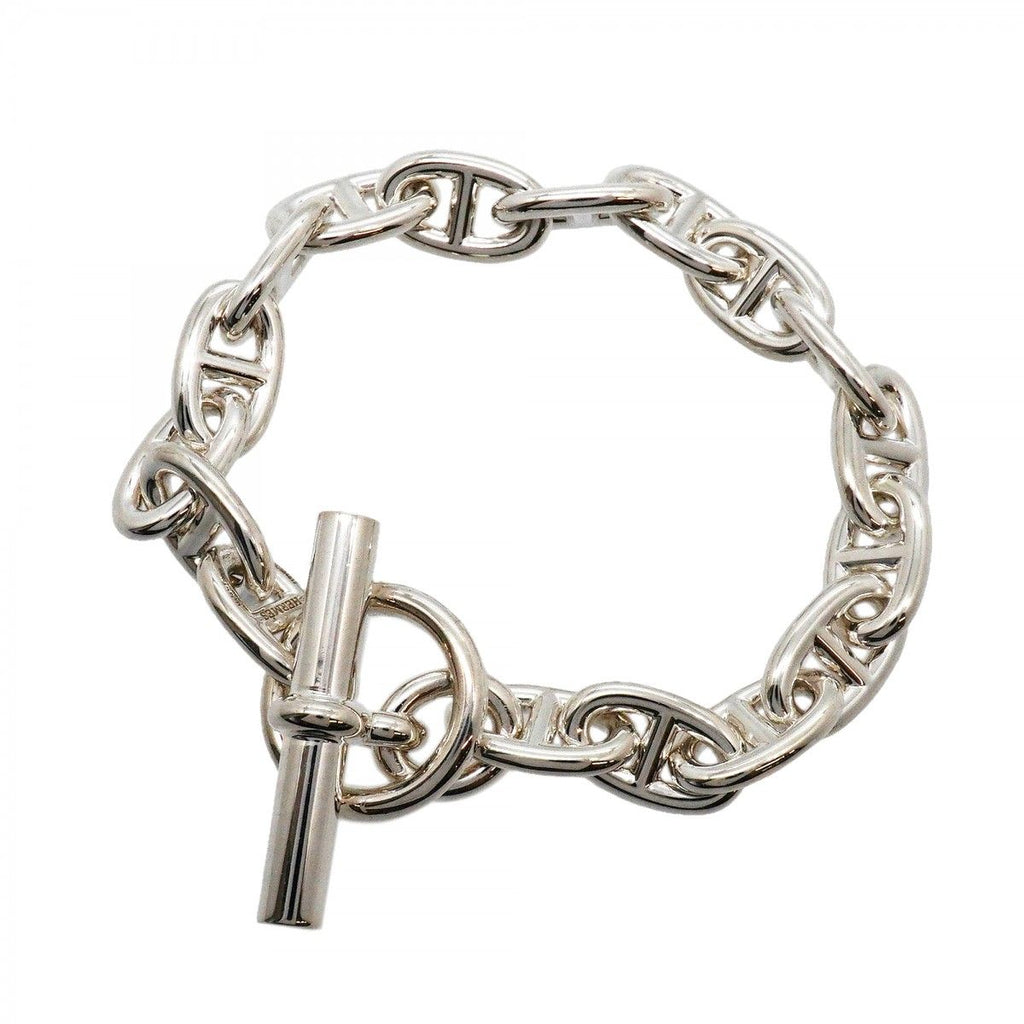 Hermes Bracelet Chaine D'ancre MM 16 Links 925 Sterling Silver