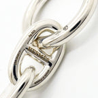 Hermes Bracelet Chaine D'ancre MM 16 Links 925 Sterling Silver — view 5