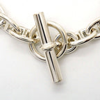 Hermes Bracelet Chaine D'ancre MM 16 Links 925 Sterling Silver — view 4