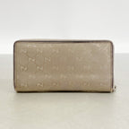 Gucci Wallet GG Supreme Gray Ju Silver — view 7