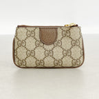 Gucci Coin Case Ophidia Brown Gold — view 8