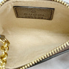 Gucci Coin Case Ophidia Brown Gold — view 3