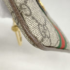 Gucci Coin Case Ophidia Brown Gold — view 5