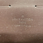 Louis Vuitton Shoulder Wallet Vernis Rossmore MM Amaranto — view 5