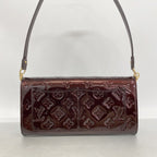 Louis Vuitton Shoulder Wallet Vernis Rossmore MM Amaranto — view 9
