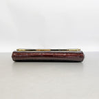 Louis Vuitton Shoulder Wallet Vernis Rossmore MM Amaranto — view 3