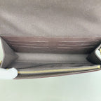 Louis Vuitton Shoulder Wallet Vernis Rossmore MM Amaranto — view 4