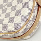 Louis Vuitton Shoulder Bag Damier Azur Boite Chapel PM White — view 6
