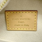 Louis Vuitton Shoulder Bag Damier Azur Boite Chapel PM White — view 5